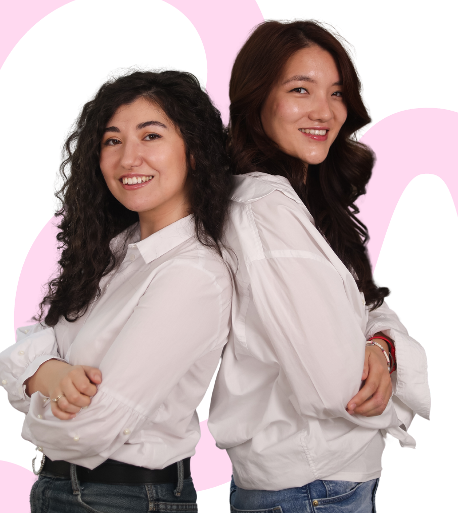 Основательницы Take Care Mom